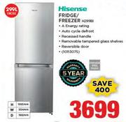 Hisense 299Ltr Fridge/Freezer H299BI
