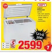 Defy 196Ltr Chest Freezer DMF470