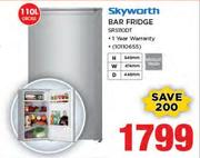 SkyWorth 110Ltr Bar Fridge SRS110DT