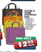 House & Home Shopping Bag