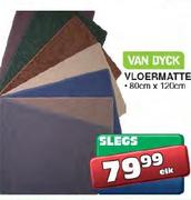 Van Dyck Vloermatte-80cmx120cm Elk