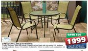 5 Piece Santa Cruz Patio Suite