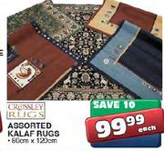 Crossley Rugs Assorted Kalaf Rugs-80cmx120cm Each