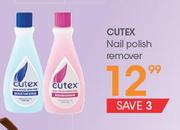 Cutex Nail Polish Remover-Each
