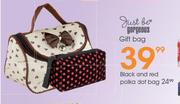Just Be Gorgeous Gift Bag-Each