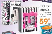Coty Lenht Eric Exclamation Or Hoity Toity Gift Sets-Each