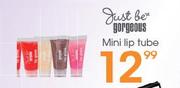 Just Be Gorgeous Mini Lip Tube-Each