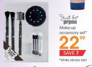 Just Be Gorgeous Make-Up Accessary Set-Each