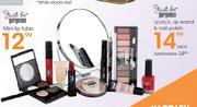 Just Be Gorgeous Lipstick, Lip Wand & Nail Polish-Each
