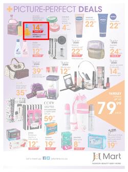 Jet Mart : Health & Beauty Destination (28 Oct - 8 Nov 2013), page 8