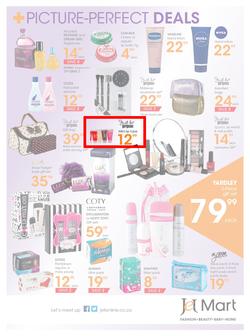 Jet Mart : Health & Beauty Destination (28 Oct - 8 Nov 2013), page 8