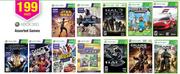 Xbox 360 Assorted Games-Each