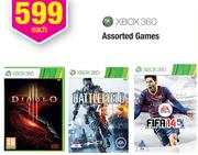 Xbox 360 Assorted Games-Each