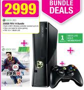 Xbox 360 250GB Fifa 14 Bundle