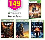 Xbox 360 Assorted Games-Each