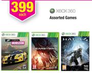 Xbox 360 Assorted Games-Each