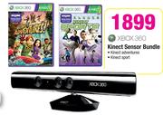 Xbox 360 Kinect Sensor Bundle