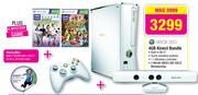 Xbox 360 4GB Kinect Bundle