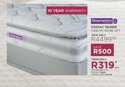 Sleepmasters Zodiac Queen 152cm Base Set
