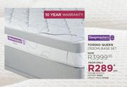 Sleepmasters Torino Queen 152cm Base Set