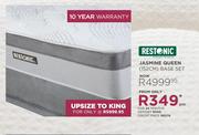 Restonic Jasmine King Base Set