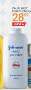 Johnson's Value Baby Powder-500g Each