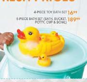 5-Piece Bath Set
