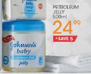 Johnson's Petroleum Jelly-500ml