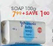 Johnson's Soap-100g