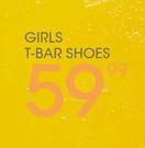 Class Act Girls T-Bar Shoes