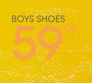 Class Act Boys Shoes