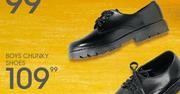 Class Act Boys Chunky Shoes