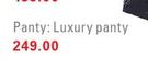 La Senza Panty: Luxury Panty
