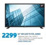 Sinotec 32" HD LED TV STL 32W4