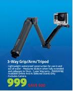 Go Pro 3 Way Grip/Arm/Tripod