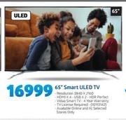 Hisense 65" Smart ULED TV