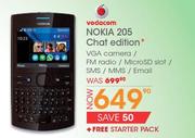 Nokia-205 Chat Edition