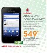 Alcatel One Touch Pixie 4007