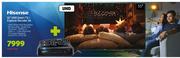 Hisense 55" UHD Smart TV + Explorer Decoder 3A