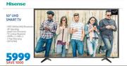 Hisense 50" UHD Smart TV