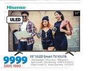 Hisense 55" ULED Smart TV 55U7A