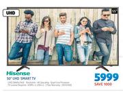Hisense 50" UHD Smart TV