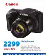 Canon SX430 Camera