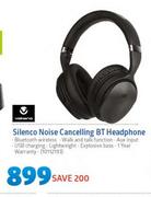 Volkano Silenco Noise Cancelling BT Headphone