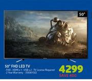Sansui 50" FHD LED TV
