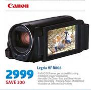 Canon Legria HF R806