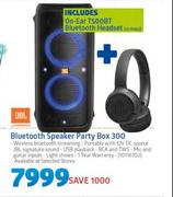 JBL Bluetooth Speaker Party Box 300 