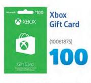 Xbox Gift Card 100