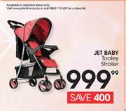 Prams at jet clearance