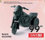 Black Scooter